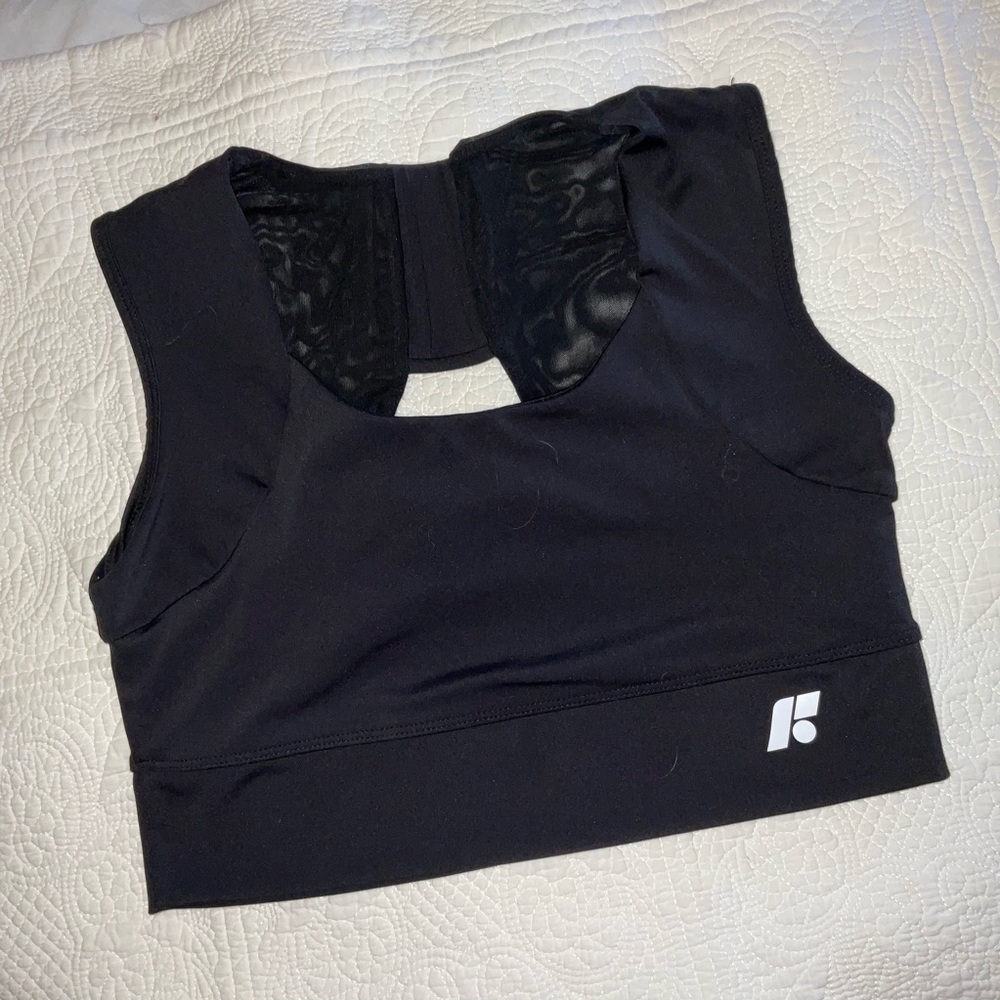 Forme Black Posture Sports Bra XL
